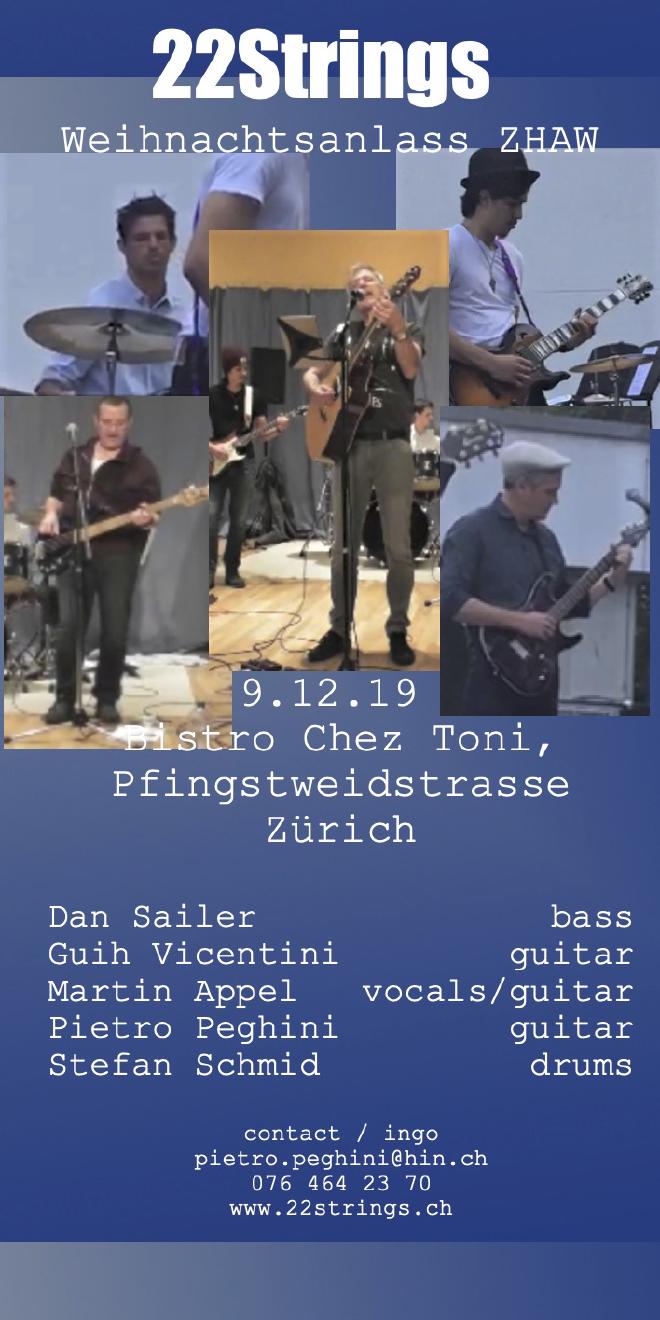 Weihnachtsanlass ZHAW 2019